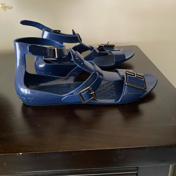 Burberry gladiator sandals blue - Picture 3 of 6